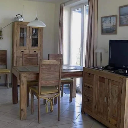 Liebevoll Eingerichtetes Appartement Apartman Rechlin